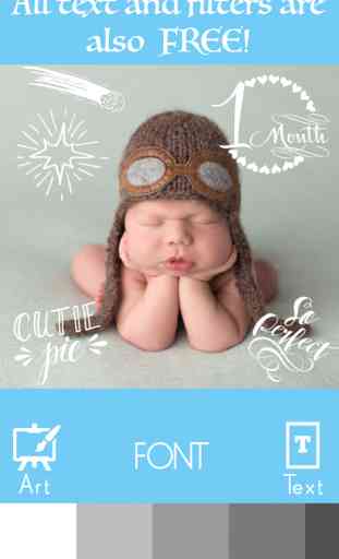 Baby Milestone Stickers Pregnancy Pic Editor Maker 2