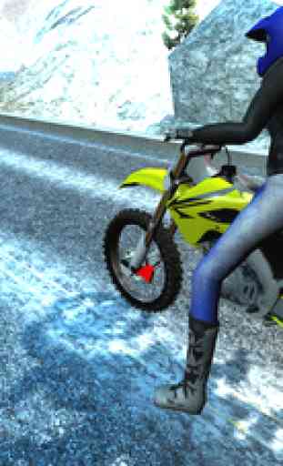 Moto X Zombies 3D - Adrenaline Motorcross Mountain Bike Challenge 3