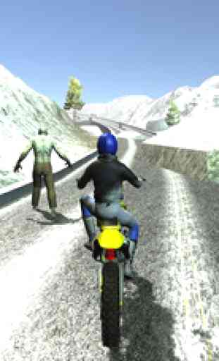 Moto X Zombies 3D - Adrenaline Motorcross Mountain Bike Challenge 4