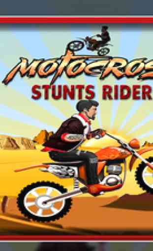 Motocross Stunts Rider 2 : Moto-x Bike Action Free 2