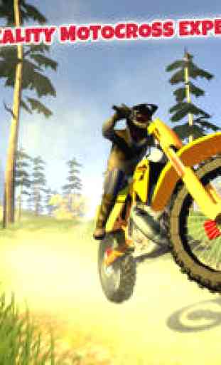 Motocross VR Game 1