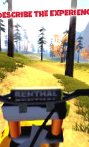 Motocross VR Game 3