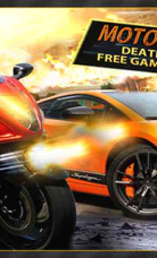 Motor Bike Rider Death Race 3D Free Game for Fun 1