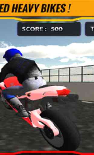 Motor Bike Rider Death Race 3D Free Game for Fun 2