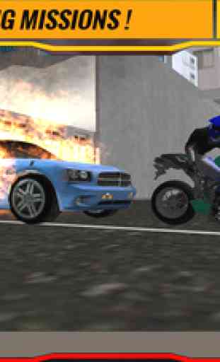 Motor Bike Rider Death Race 3D Free Game for Fun 3