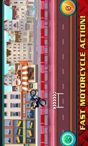 Motorbike Rider : Street games of motorcycle racing and crime 1