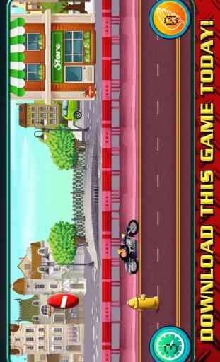 Motorbike Rider : Street games of motorcycle racing and crime 3
