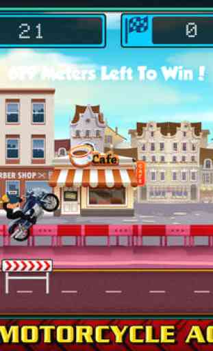 Motorbike Rider : Street games of motorcycle racing and crime 4