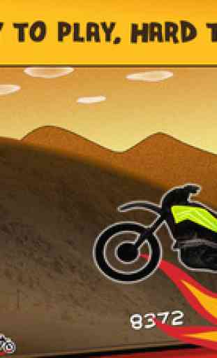 Motorcycle Bike Fire Chase Racing - Drive & Escape 2