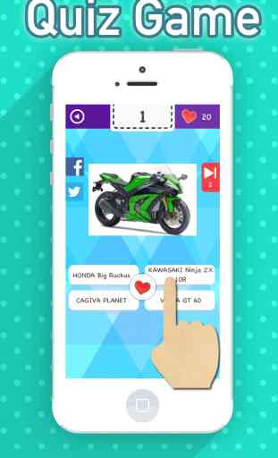Motorcycle Fan Quiz :Trivia Questions & Answers Cycle Speed Game Free 2
