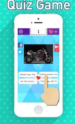 Motorcycle Fan Quiz :Trivia Questions & Answers Cycle Speed Game Free 4