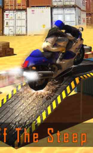 Motorcycle stunt track race - a dirt bike racing game 4