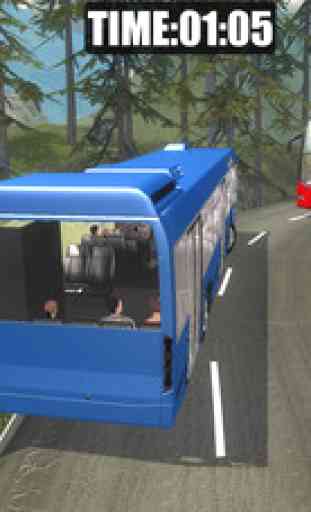 Mountain Tourist Bus Driving 2