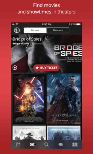 MovieLaLa - Movie Trailers, Showtimes with Fandango Tickets, IMDB Reviews & Ratings 2