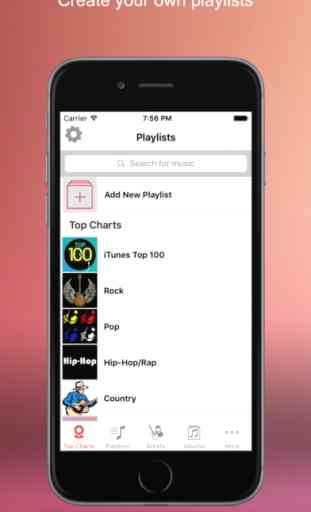 MP3 Music FREE - MP3 Music Playlist Manager 3