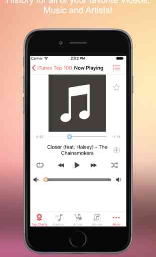 MP3 Music FREE - MP3 Music Playlist Manager 4