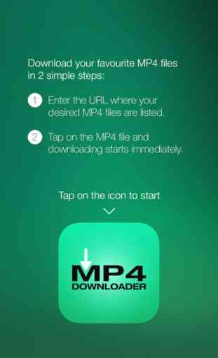 MP4 Downloader: video file download in 2 easy steps 1