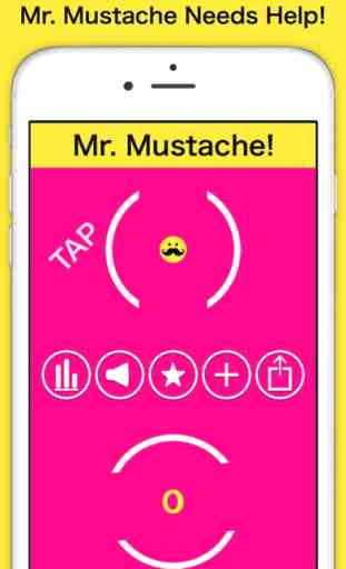 Mr. Mustache! 1