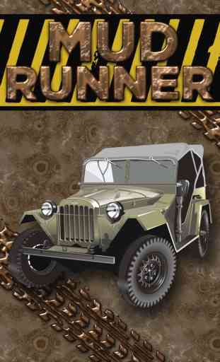 Mud Runner Pro - Tough & Extreme Offroading Diesel Truck Games 1