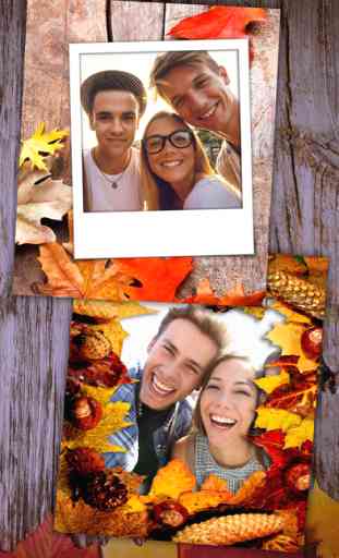 Multiphoto Frames for Autumn– Collage & Album 1