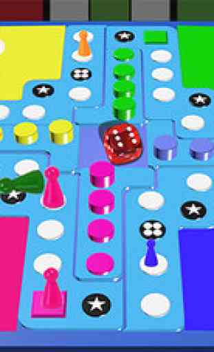 Multiplayer Online Ludo game 3d 1