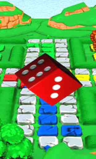 Multiplayer Online Ludo game 3d 2