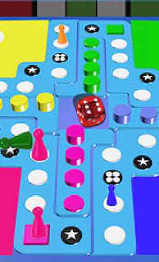 Multiplayer Online Ludo game 3d 3
