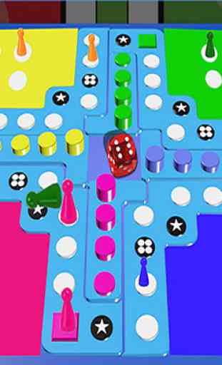 Multiplayer Online Ludo game 3d 4