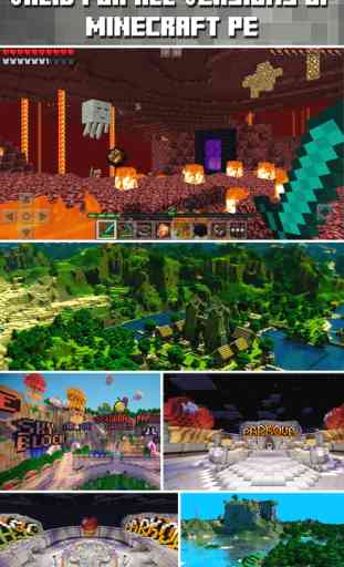 Multiplayer Servers for Minecraft PE & PC w Mods 2