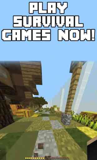 Multiplayer Survival Games for Minecraft Pocket Edition 1