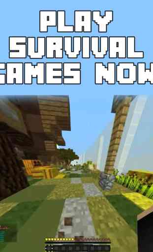 Multiplayer Survival Games for Minecraft Pocket Edition 3
