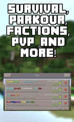 Multiplayers For Minecraft Pocket Edition 1