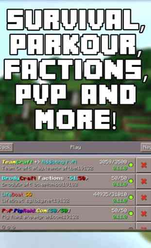 Multiplayers For Minecraft Pocket Edition 3