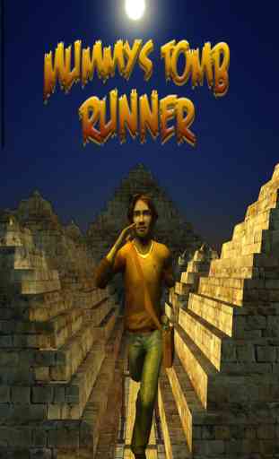 Mummy's Tomb Runner -  3D HD 1