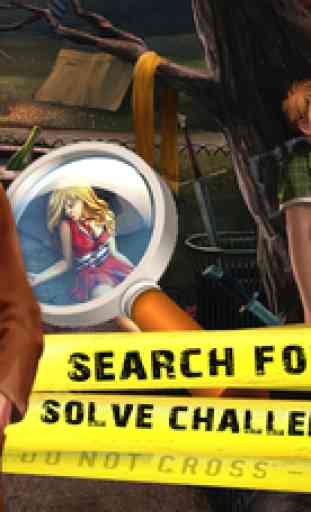 Murder Case hidden object Find mystery Crime Games 3