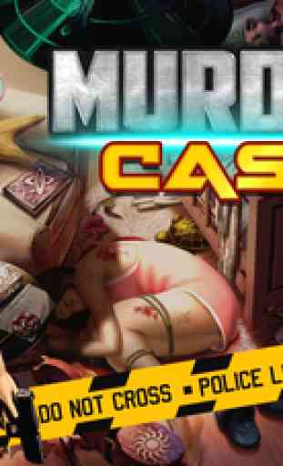 Murder Case hidden object Find mystery Crime Games 4