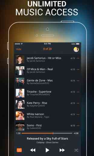 Musibox - Unlimited Music Player for SoundCloud 2