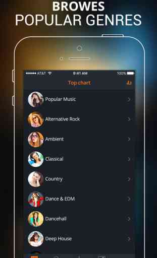 Musibox - Unlimited Music Player for SoundCloud 3