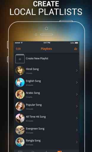 Musibox - Unlimited Music Player for SoundCloud 4