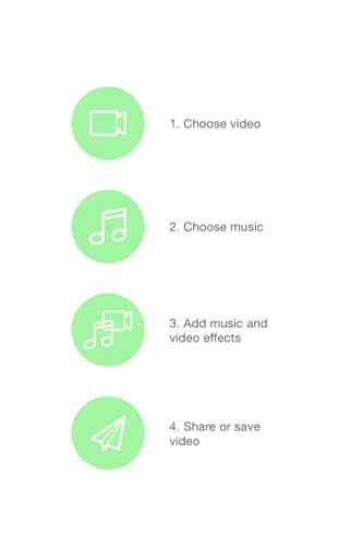 Music 2 Video Free - Easy add music to videos 1