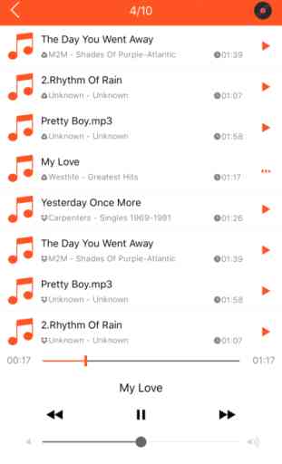Music Cloud - Songs Player for GoogleDrive,Dropbox 3