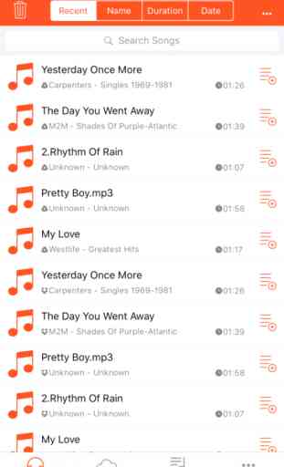 Music Cloud - Songs Player for GoogleDrive,Dropbox 4
