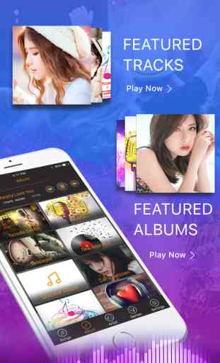 Music player - mp3 player - listen to music 1