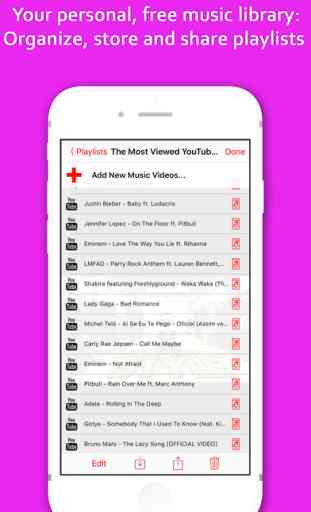 Music TV - Streamer & Video Player (for YouTube)! 4