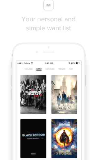 Must App — create your own to do movie list 1