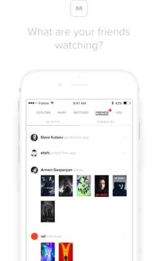Must App — create your own to do movie list 3