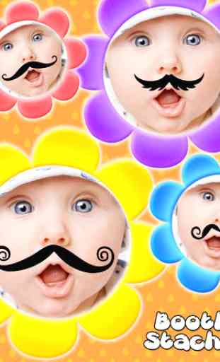 Mustache Booth HD Free - My Beard Mania App 4