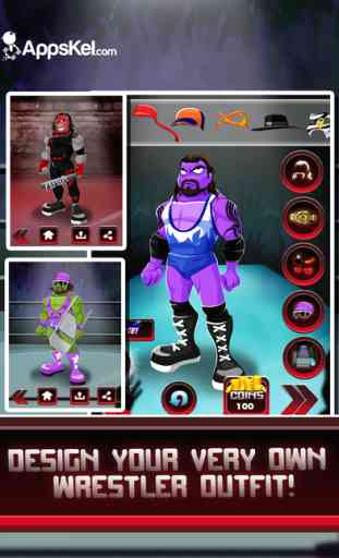 Mutant Wrestlers Dress Up – Wrestling Games Free 2