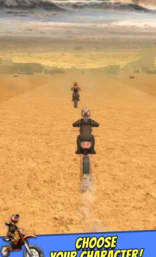 MX Dirt Bike Riding - Free Motorcycle Racing Games For Kids 3