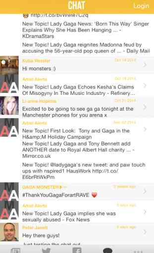 My Artist Alerts for Lady Gaga Fans - Free 4